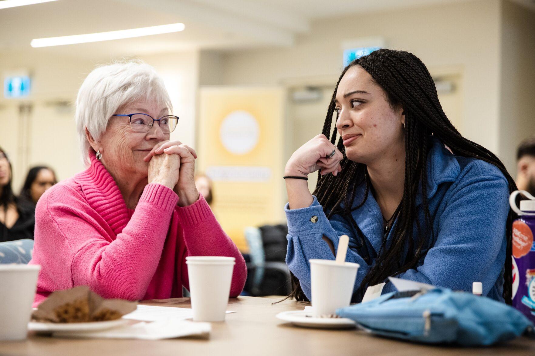 In this U of T classroom, Gen Z and seniors joined to learn about aging. Then, something magical happened