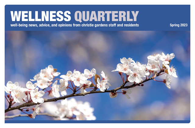 Wellness Quarterly Volume 8 Issue 3
